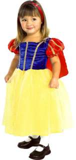 Child Small Girls Snow White Princess Costume   Snow Wh  