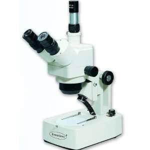 Stereo Zoom Trinocular Microscope (1/each)  Industrial 