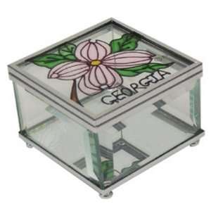  Georgia Box Trinket Glass Case Pack 36 