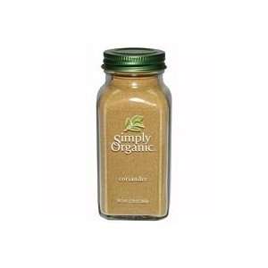 Simply Organic   Coriander   2.29 oz. Grocery & Gourmet Food