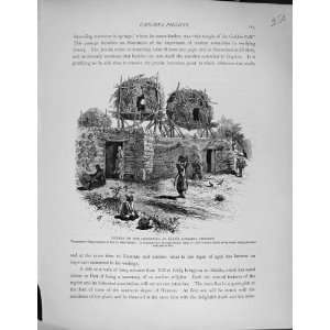   1881 Bowers Housetop Banias Caesarea Philippi
