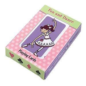  Fun & Dance Oversize Playing Cards Toys & Games