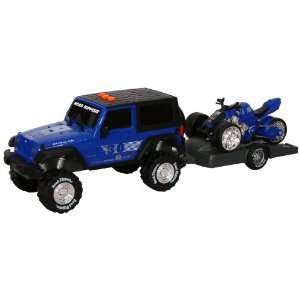   Sport Trailer Jeep Wrangler 2 Door With Racing Trike Toys & Games