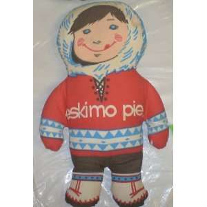   Vintage Plush Doll  12 Eskimo Pie Promotional Pillow Toys & Games