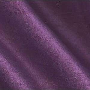   Promotional Dupioni Silk Fabric Iridescent Purple Statice By The Yard