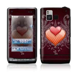  LG Dare VX9700 Skin   Double Hearts 