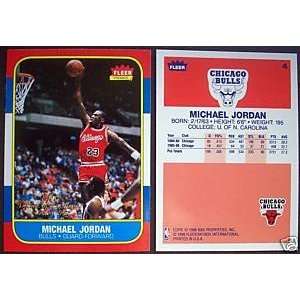  1996 97 Michael Jordan Fleer Decade Of Excellence RC 