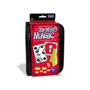  Zip N Go Magic Set   Chain Escape Trick Set Toys & Games