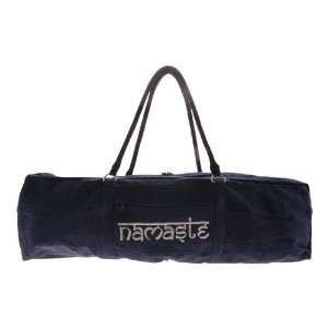 KushOasis OM101033 Navy Blue Yoga Kit Bag   OMSutra Namaste Kit Bag 