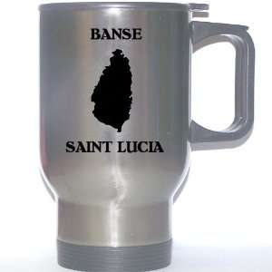  Saint Lucia   BANSE Stainless Steel Mug 