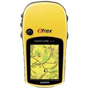   eTrex Venture HC HandHeld GPS w/High Sensitivity GPS 