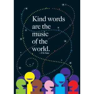  Kind Words Are The Music Lp Large