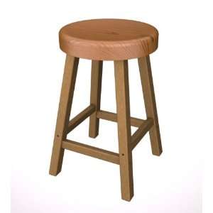  Pack of 2 Recycled Maui Swivel Counter Bar Stools Raw 