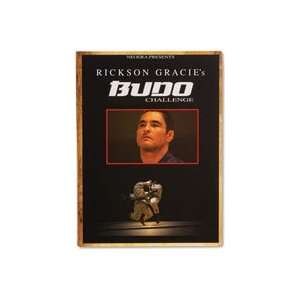 Rickson Gracies Budo Challenge DVD 