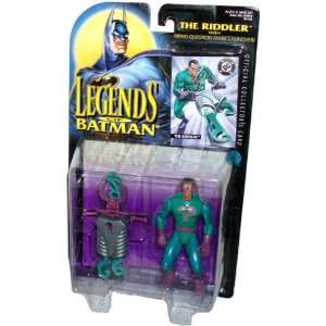  Kenner Year 1995 Legends of Batman 5 Inch Tall Action 