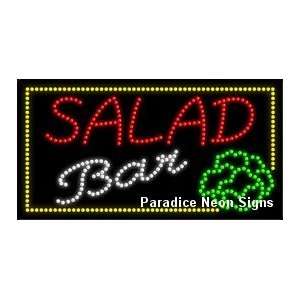  Salad Bar LED Sign 17 x 32