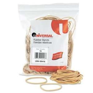 com Universal 00416   Rubber Bands, Size 16, 2 1/2 x 1/16, 475 Bands 
