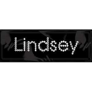   Ideas Rhinestone/Brad Name Stickers, Lindsey Arts, Crafts & Sewing
