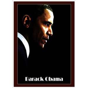 Barack Obama   Poster by H. Abavista (3x4)