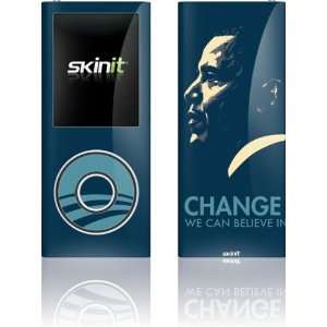  Barack Obama   CHANGE skin for iPod Nano (4th Gen)  