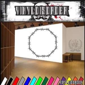 Barbed Wire Ns008 Vinyl Decal Wall Art Sticker Mural