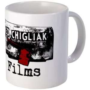  Ed Chigliak Films Shaman Mug by  Kitchen 