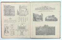 ANTIQUE BULGARIA SCHOOL HISTORICAL MAP ATLAS 1894 BOOK  