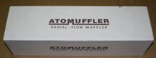 New ATO M20 Radial Flow Air Exhaust Muffler 44AW56  