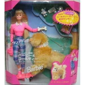    Barbie & Ginger   Ginger really walks and barks Toys & Games