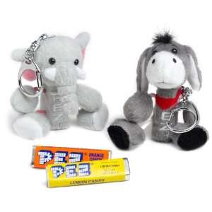 PEZ Party Animal, 0.29 Ounce Assorted Candy Dispensers (Pack of 12 
