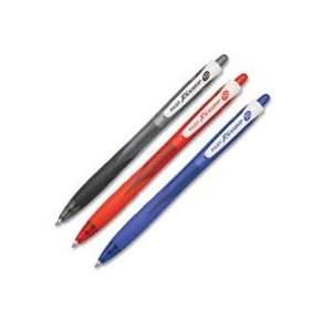  time. Retractable pen has no cap to lose. Refillable for continued use