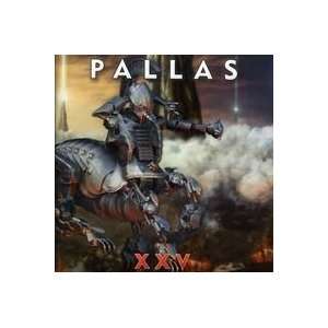  New Mascot Artist Pallas Xxv Rock Pop Music Heavy Metal 
