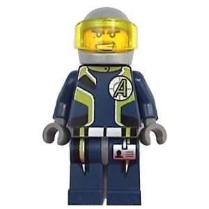  Agent Charge (Helmet)   LEGO Agents Minifigure Toys 