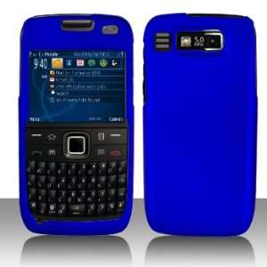  Nokia E73 Cell Phone Rubber Dr. Blue Protective Case Cell 
