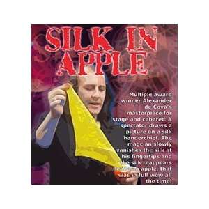  Silk in Apple DVD with Gimmick   DeCova Toys & Games