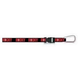 Officially Licensed Rocky Logo Lanyard Key Chain