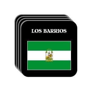 Andalusia (Andalucia)   LOS BARRIOS Set of 4 Mini Mousepad Coasters