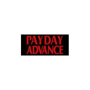 Payday Advance Simulated Neon Sign 12 x 27