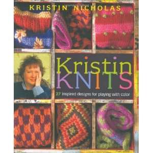  Kristin Knits [Hardcover] Kristin Nicholas Books
