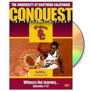  USC Tojans Conquest Series Episodes 7 12 DVD