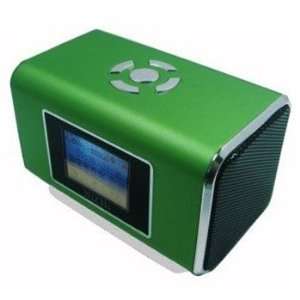  Green TT6 Portable Color Screen USB Speaker   Support Mini 