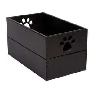  Black Pet Toy Box