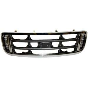  OE Replacement Ford Super Duty Grille Assembly (Partslink 