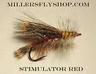 Kaufmann Stimulator Red #12 attractor flies