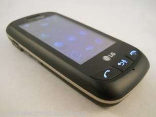 Black LG Cosmos Touch Attune VN270 Verizon CDMA Cell Phone (BAD ESN 