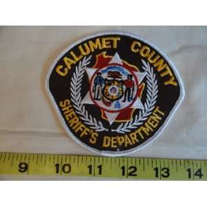  Calumet County Sheriffs Department Patch 