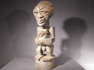 Africa_Congo Songye power figure #43 tribal african art  