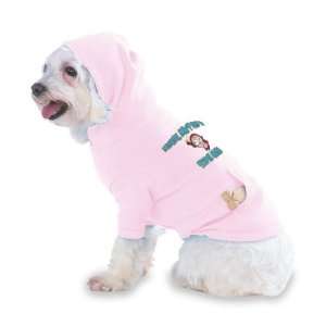   Travel Agent Hooded (Hoody) T Shirt with pocket for your Dog or Cat