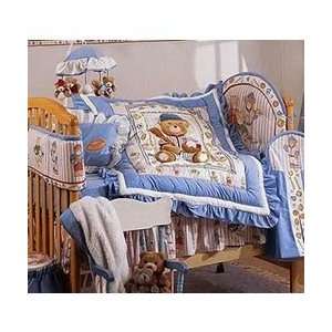  KidsLine Club USA 6 Piece Crib Bedding Set 9001BEDS Baby