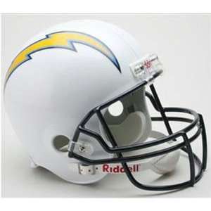 San Diego Chargers Miniature Replica NFL Helmet w/Z2B Mask  